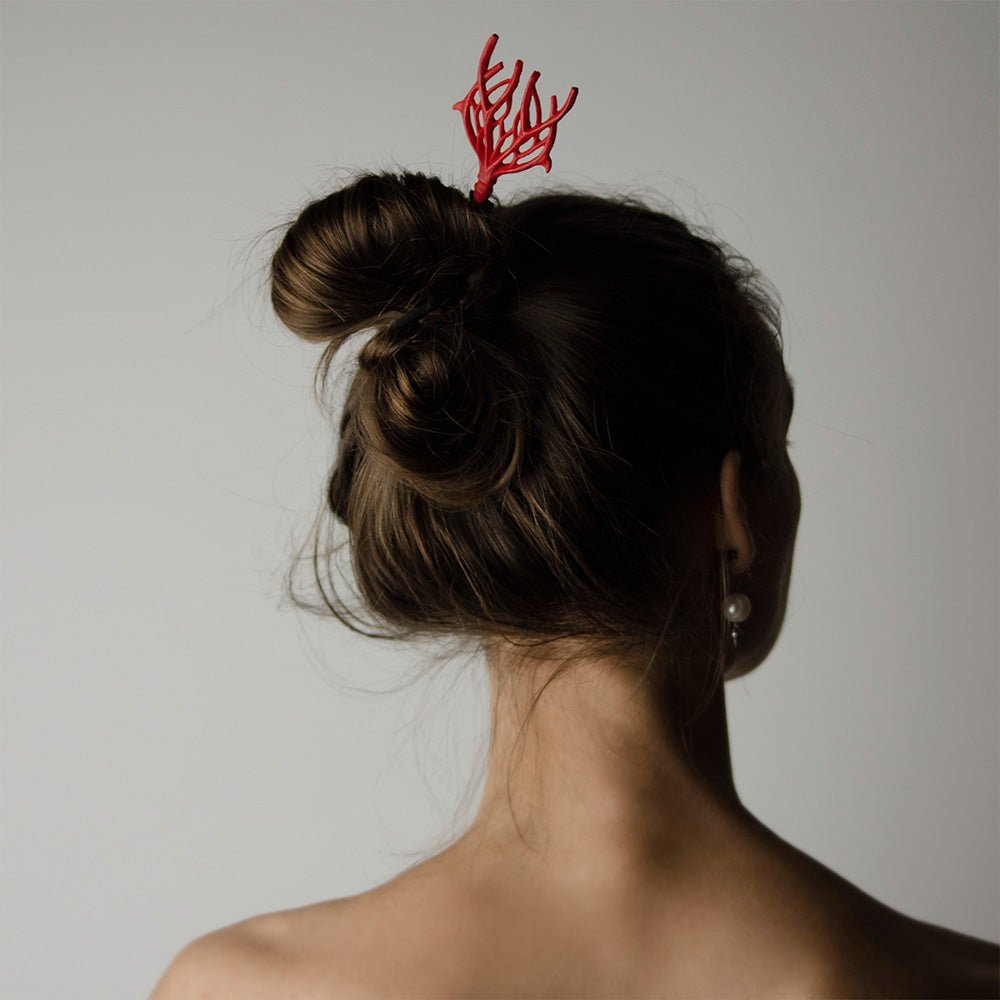 FAN CORAL HAIRPIN - Macabre Gadgets Store
