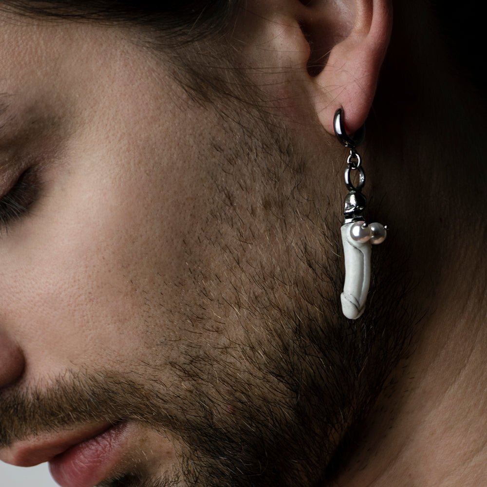 FASCINUS EARRING - Macabre Gadgets Store