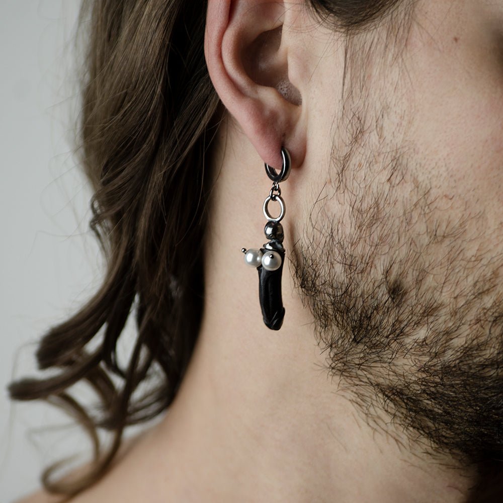 FASCINUS EARRING - Macabre Gadgets Store