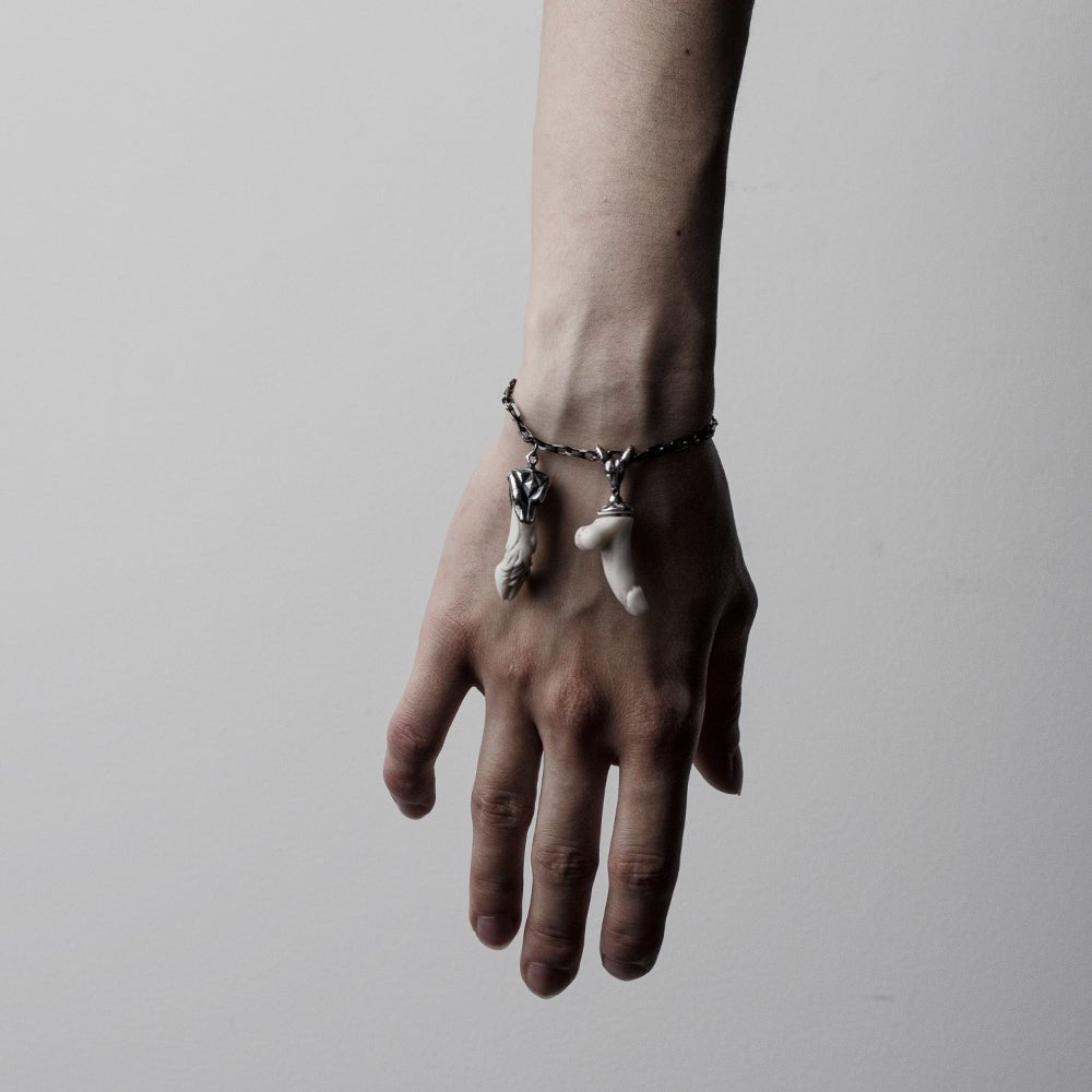 Faun Bracelet on woman's wrist
