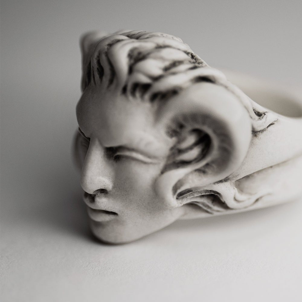 FAUN RING - Macabre Gadgets Store