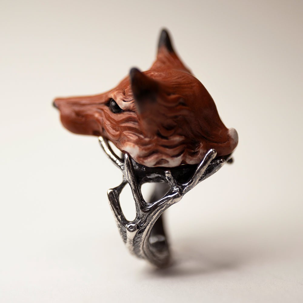 FOX RING - Macabre Gadgets Store