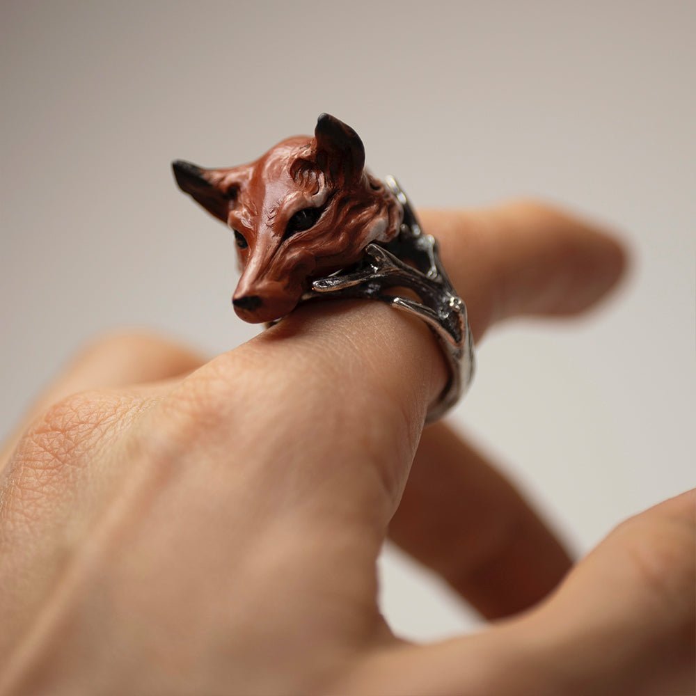 FOX RING - Macabre Gadgets Store