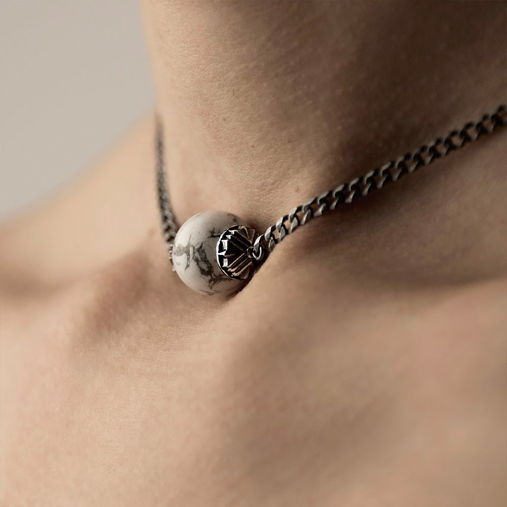 FRACTAL SPHERE NECKLACE - Macabre Gadgets Store