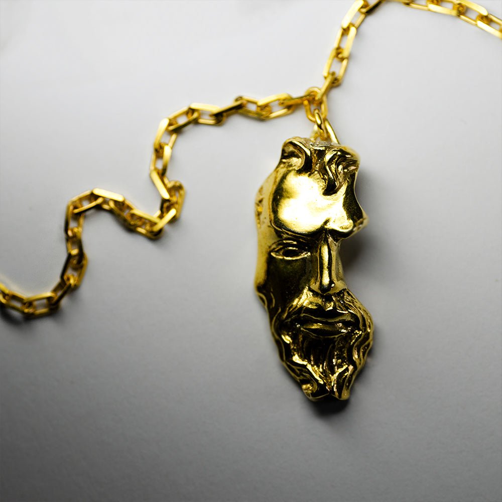 アクセサリー fragmentdesign Zeus Fragment Pendant - Handmade Greek Sculpture jewelry | Silver