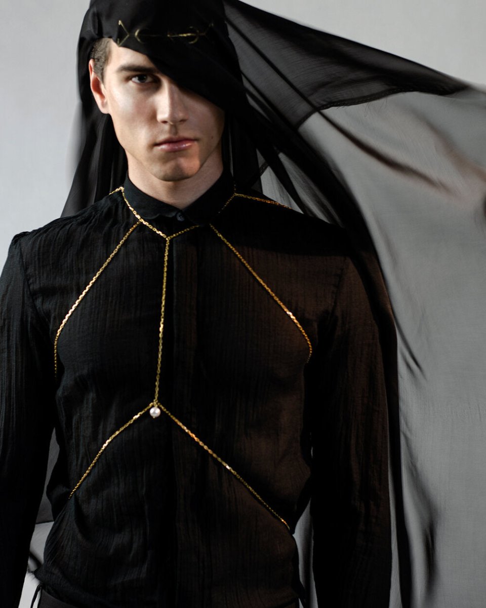 GOLD CHAIN BONDAGE - Macabre Gadgets Store