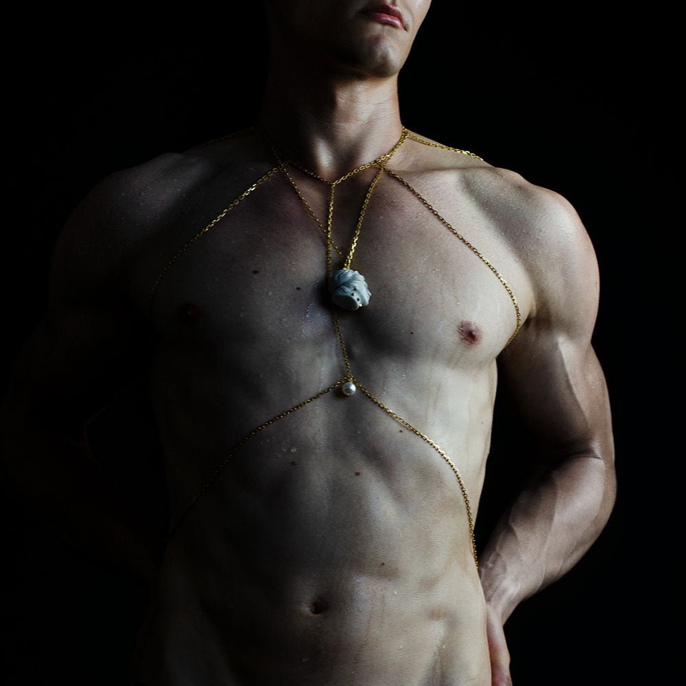 GOLD CHAIN BONDAGE - Macabre Gadgets Store