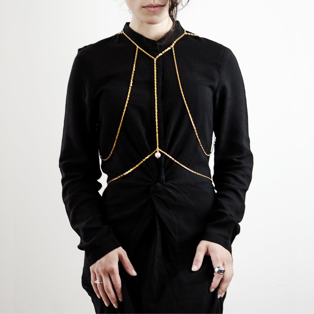 GOLD CHAIN BONDAGE - Macabre Gadgets Store