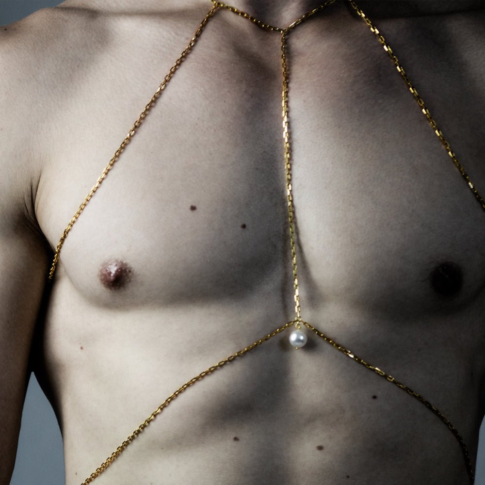 GOLD CHAIN BONDAGE - Macabre Gadgets Store
