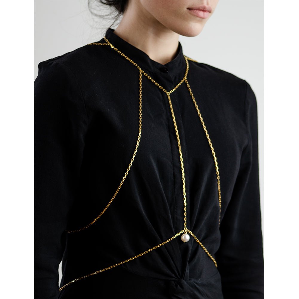 GOLD CHAIN BONDAGE - Macabre Gadgets Store