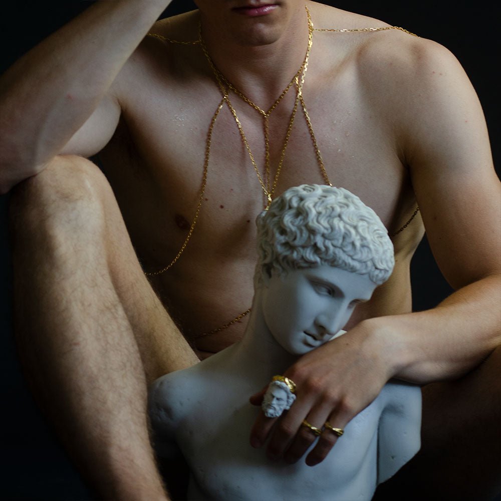 GOLD CHAIN BONDAGE - Macabre Gadgets Store