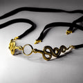 GOLD SNAKES CROWN - Macabre Gadgets Store