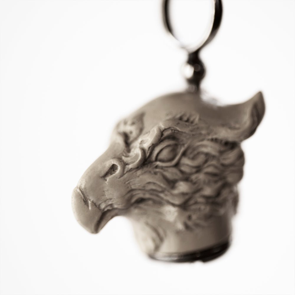 GRIFFIN PENDANT - WHITE - Macabre Gadgets Store