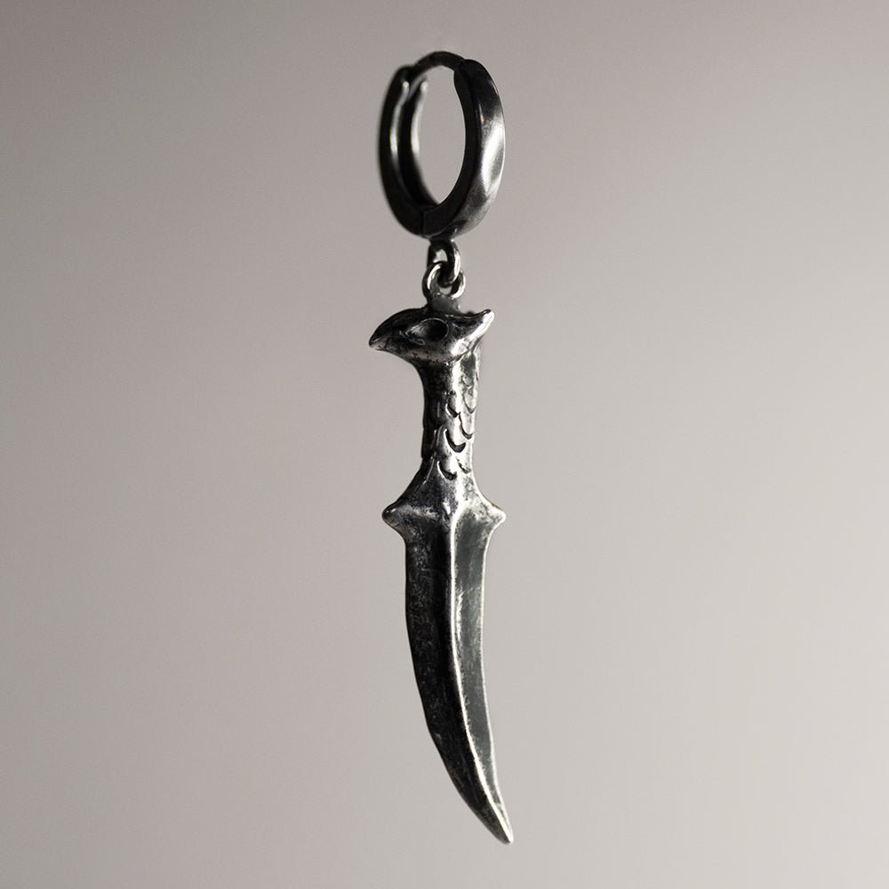 GRIFFIN SABRE EARRING - Macabre Gadgets Store