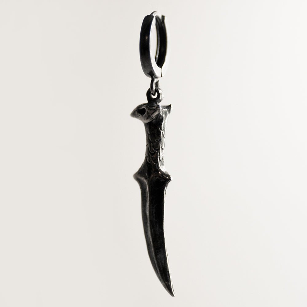 GRIFFIN SABRE EARRING - Macabre Gadgets Store