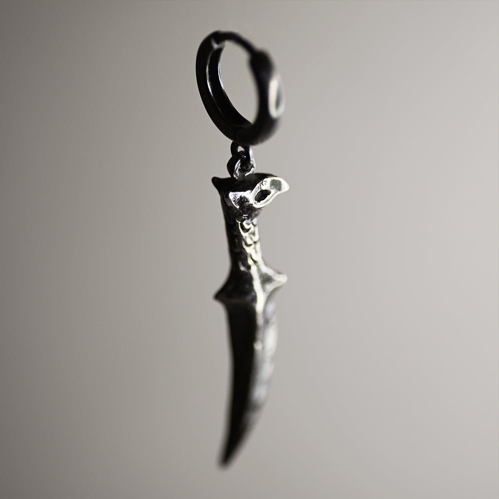 GRIFFIN SABRE EARRING - Macabre Gadgets Store