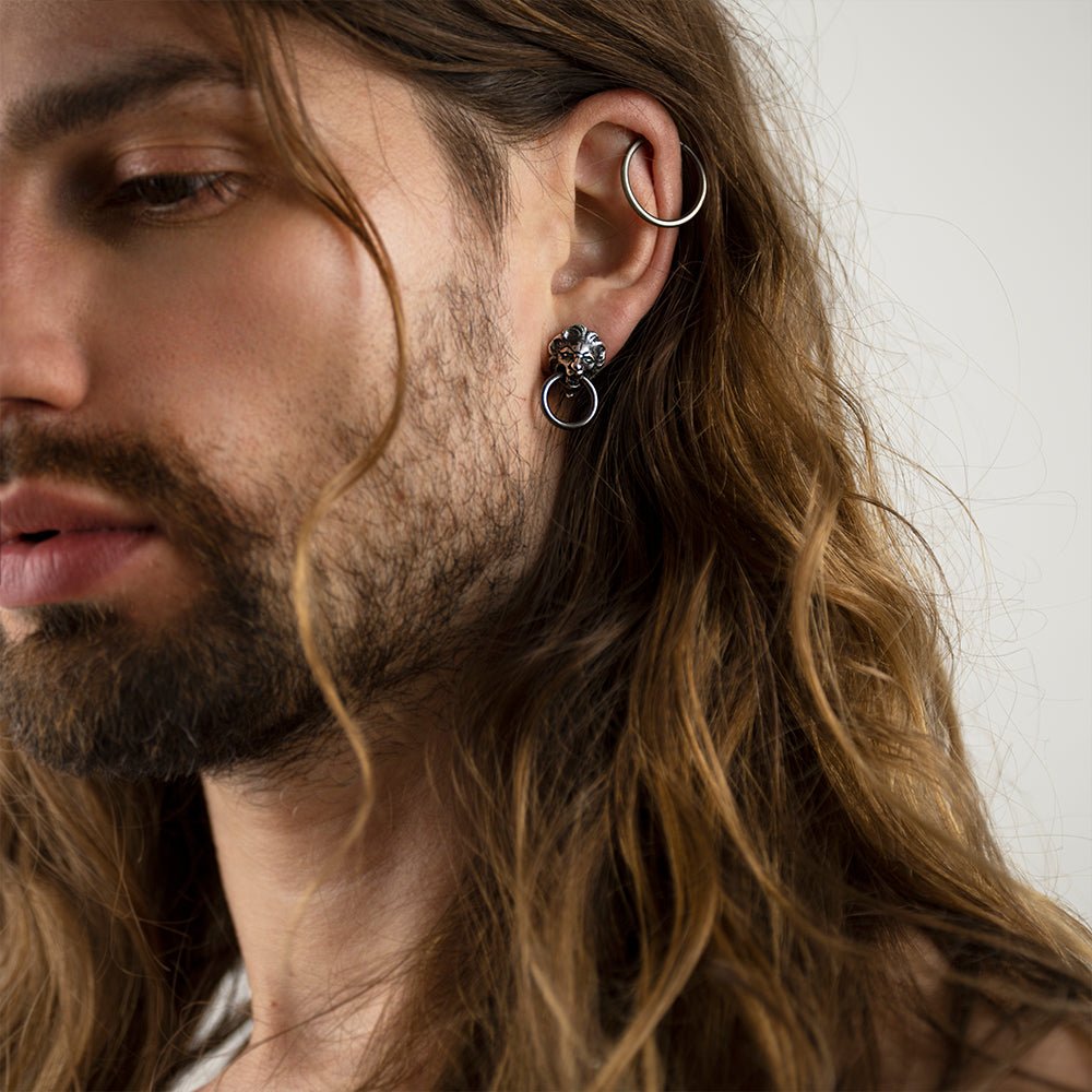 [BlackMuse] 愛の不時着☆gold silver plated hair pin SET Semicircle Half-moon Silver Gold Metal Hair Claw Flat