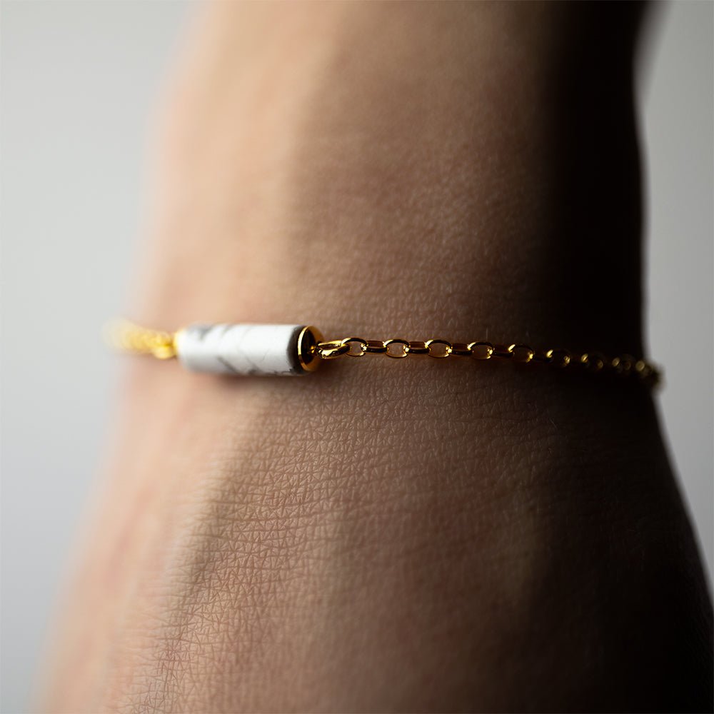Marble Bracelet - gold - Macabre Gadgets