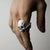 MARBLE SKULL RING - Macabre Gadgets Store