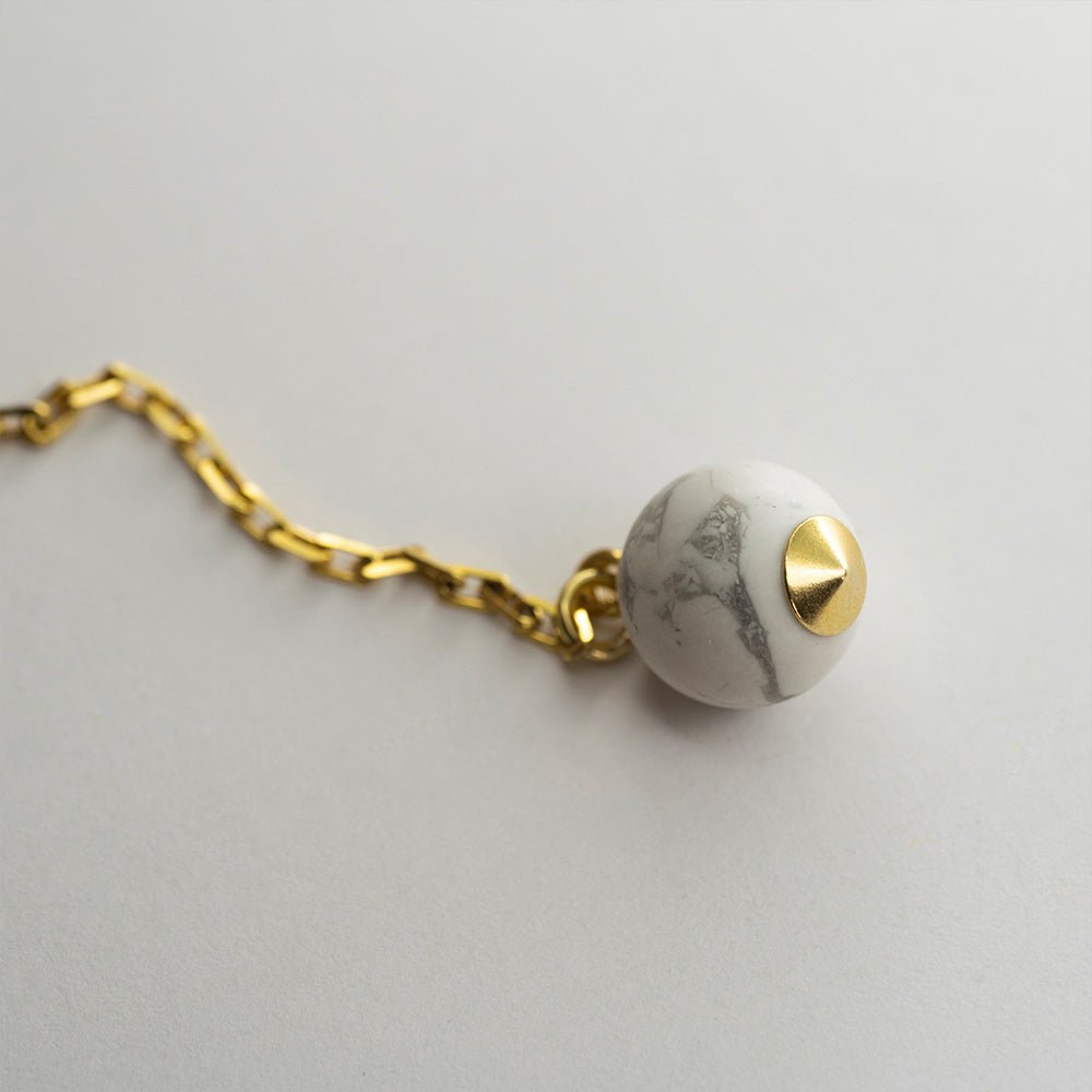 MARBLE SPHERE NECKLACE - Macabre Gadgets Store