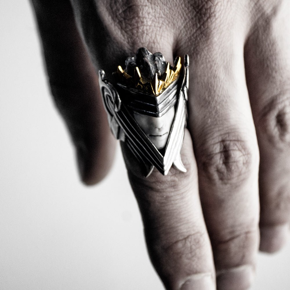 ☆MARS MARK☆ Mars rope Ring M47 Mars Chain Ring No.7 – Stylekstudio