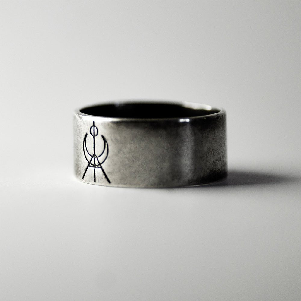 MG LOGO RING - Macabre Gadgets Store