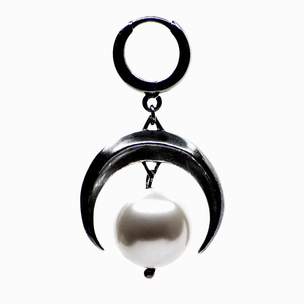 MOON EARRING - Macabre Gadgets Store