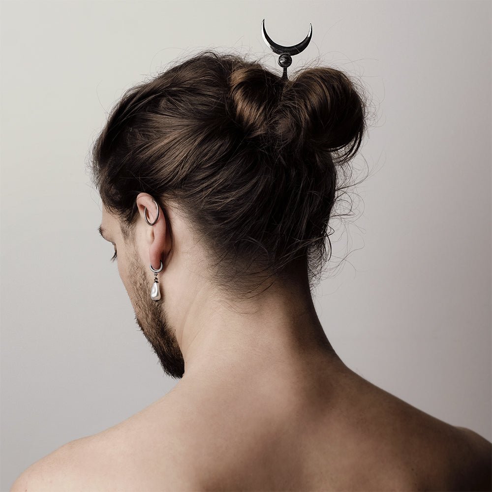 MOON HAIRPIN - Macabre Gadgets Store