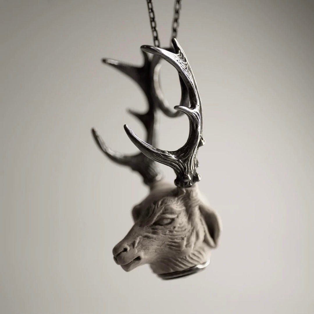 NARA PENDANT - WHITE - Macabre Gadgets Store