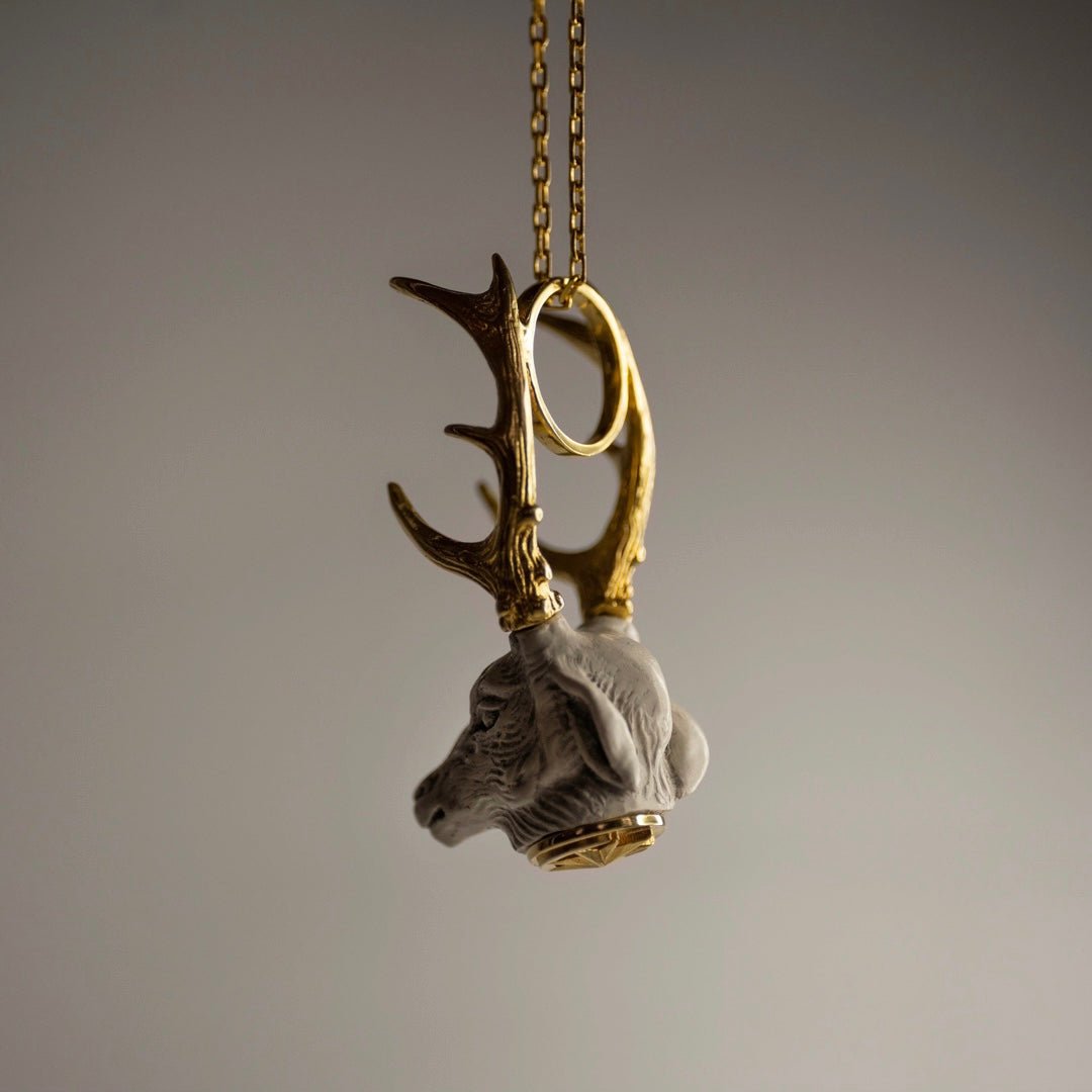 NARA PENDANT - WHITE - Macabre Gadgets Store