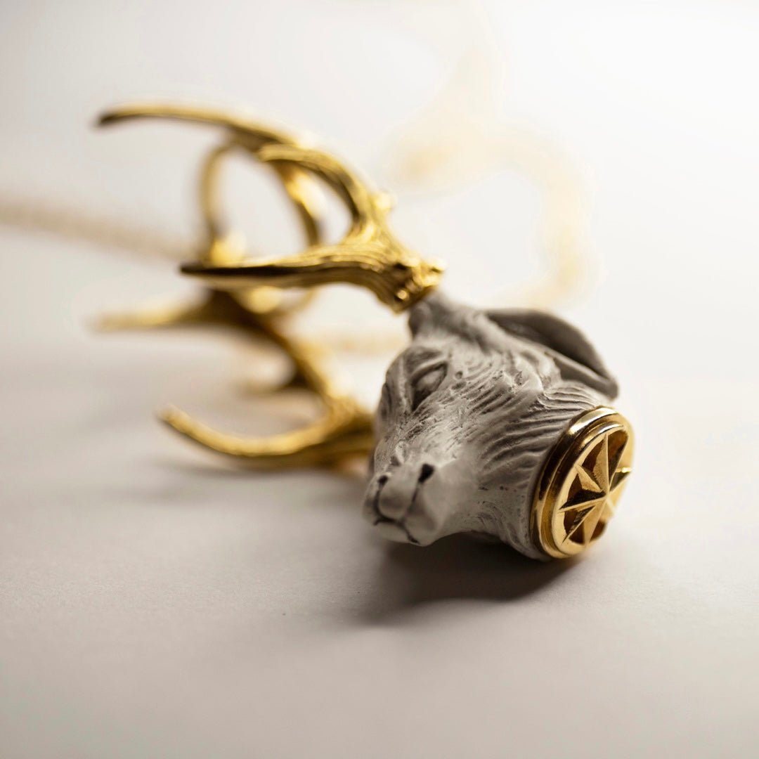 NARA PENDANT - WHITE - Macabre Gadgets Store