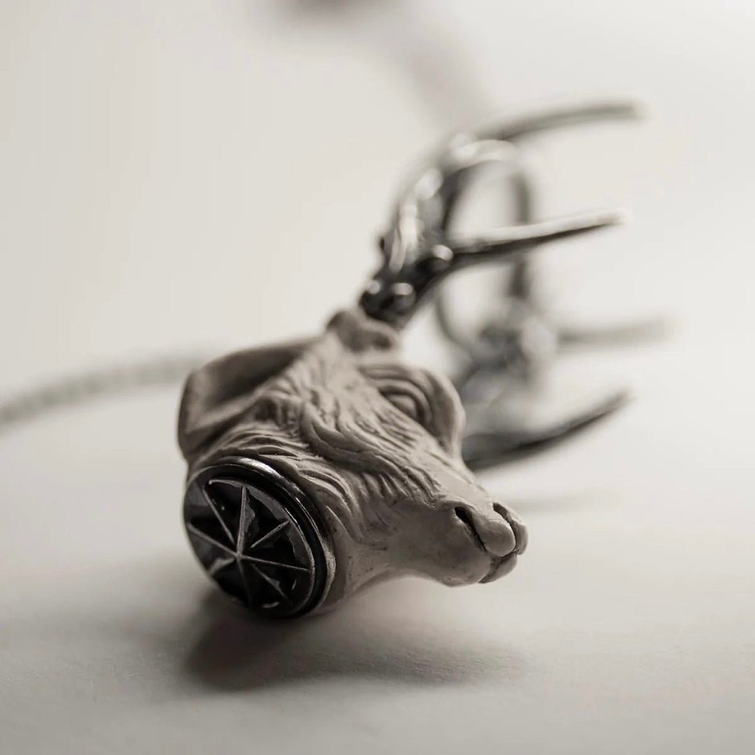 NARA PENDANT - WHITE - Macabre Gadgets Store