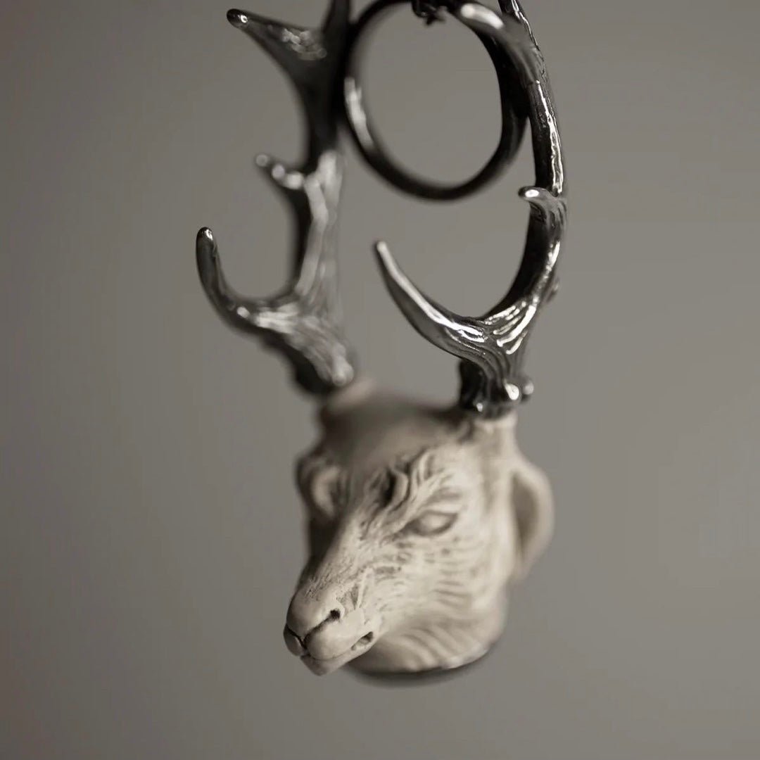 NARA PENDANT - WHITE - Macabre Gadgets Store