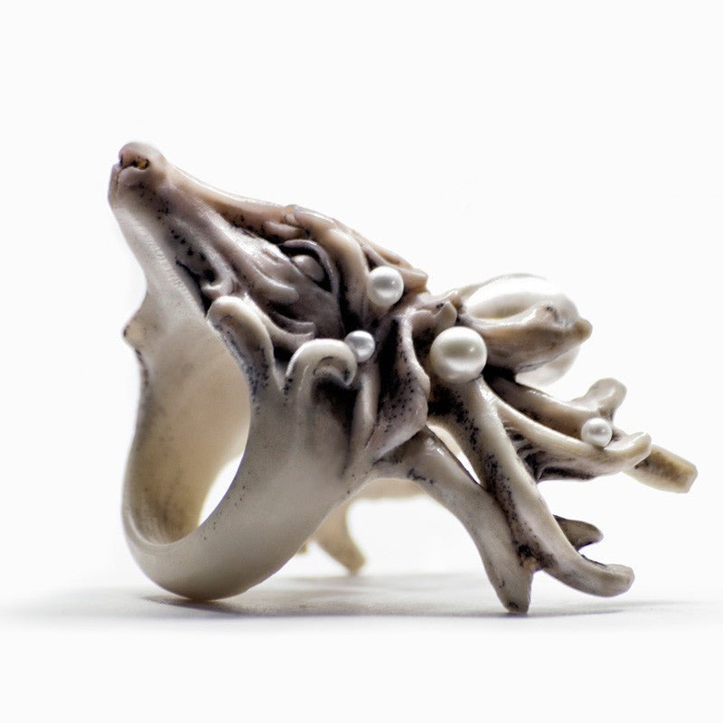 NARA RING - Macabre Gadgets Store