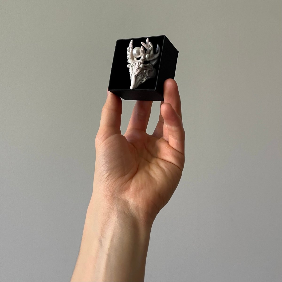 NARA RING - Macabre Gadgets Store