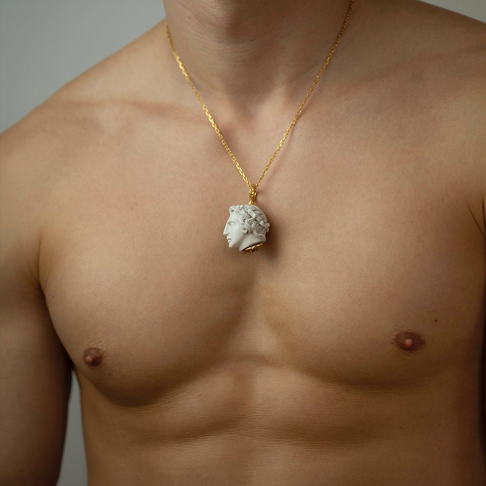 NARCISSUS PENDANT - Macabre Gadgets Store