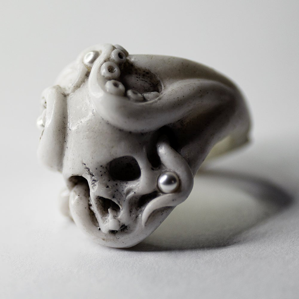 OCTOPUS RING - Macabre Gadgets Store