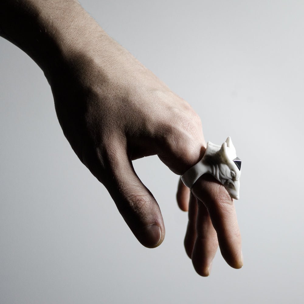 OKAMI RING - Macabre Gadgets Store