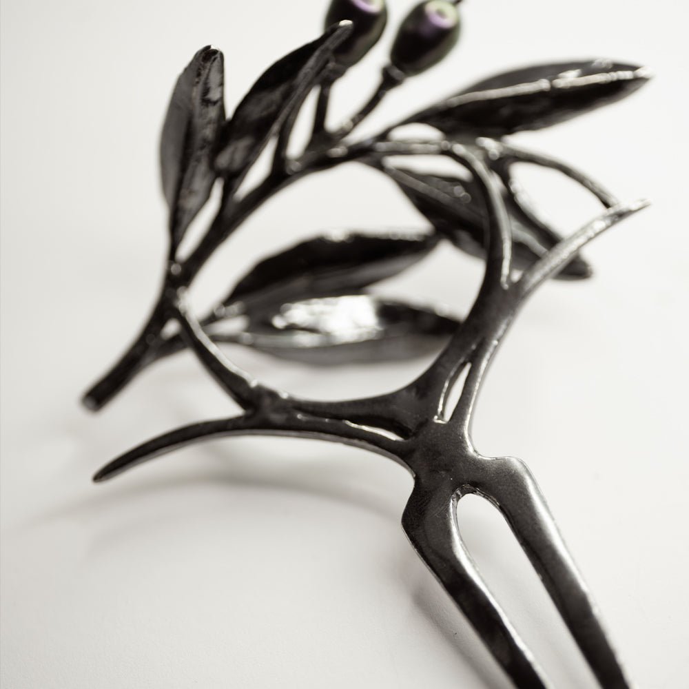 OLIVE BRANCH HAIRPIN - Macabre Gadgets Store