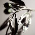 OLIVE BRANCH HAIRPIN - Macabre Gadgets Store
