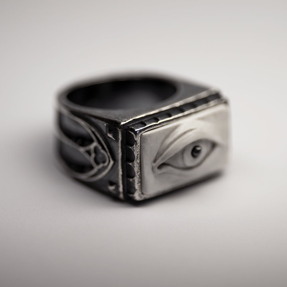 ORACLE RING - Macabre Gadgets Store