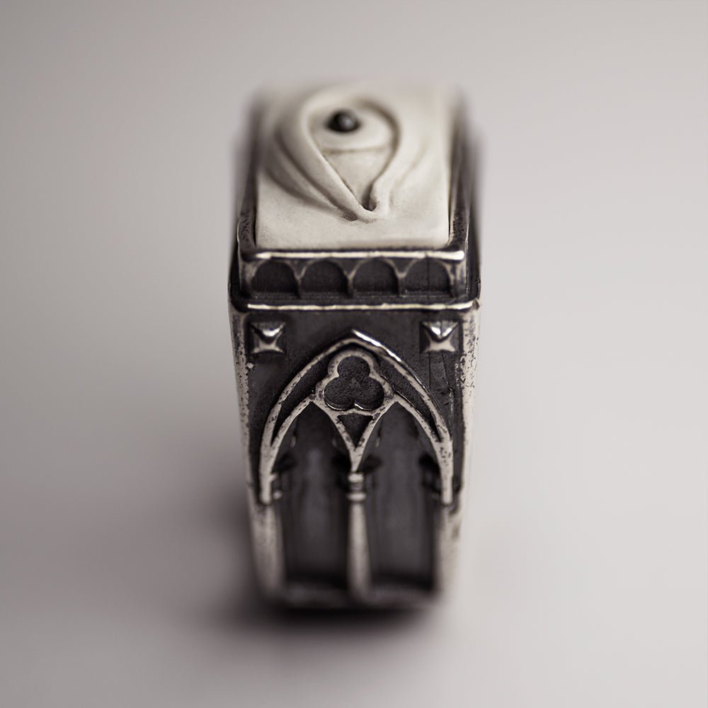 ORACLE RING - Macabre Gadgets Store
