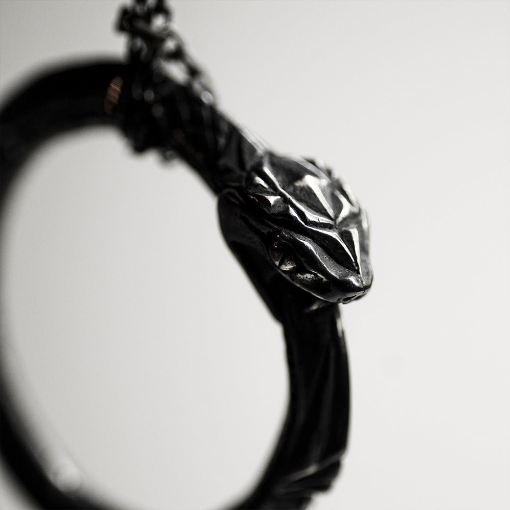 OUROBOROS PENDANT - Macabre Gadgets Store