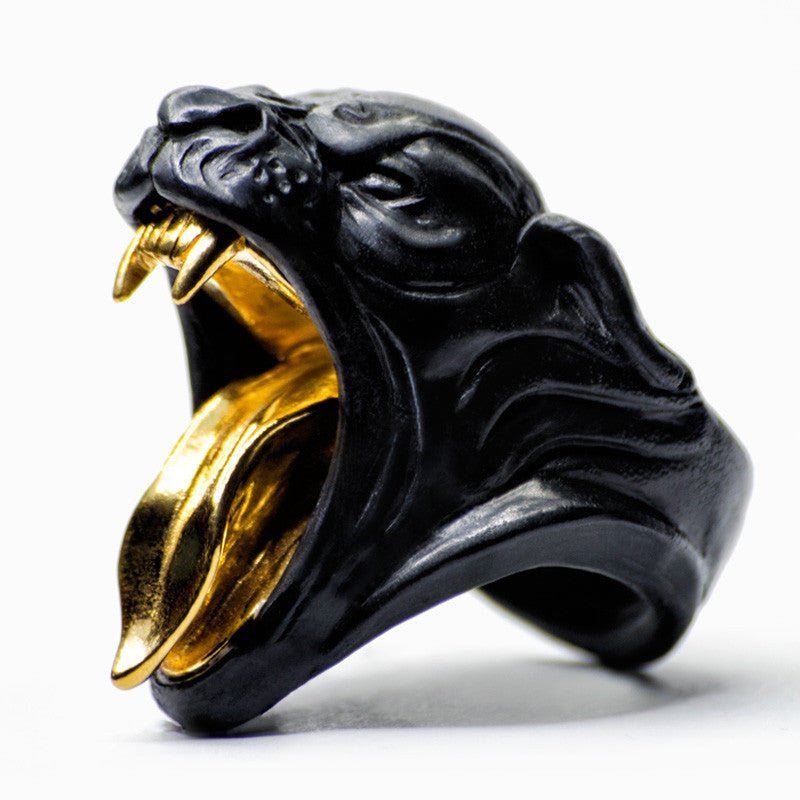 PANTHER RING - Macabre Gadgets Store