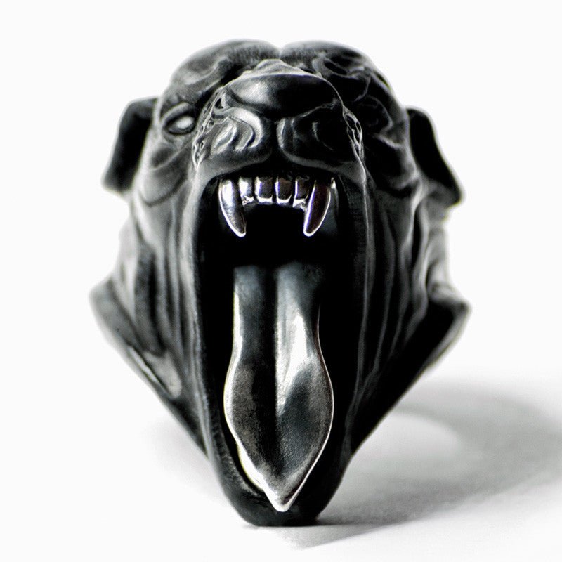 BLACK PANTHER PARTY 2 FINGER RING – JOHNNY NELSON