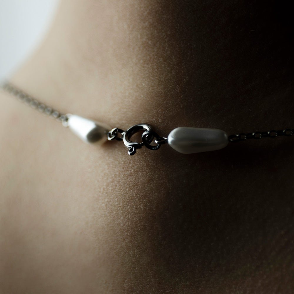 PEARL DROP CHAIN - Macabre Gadgets Store