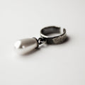PEARL DROP EAR CUFF - Macabre Gadgets Store