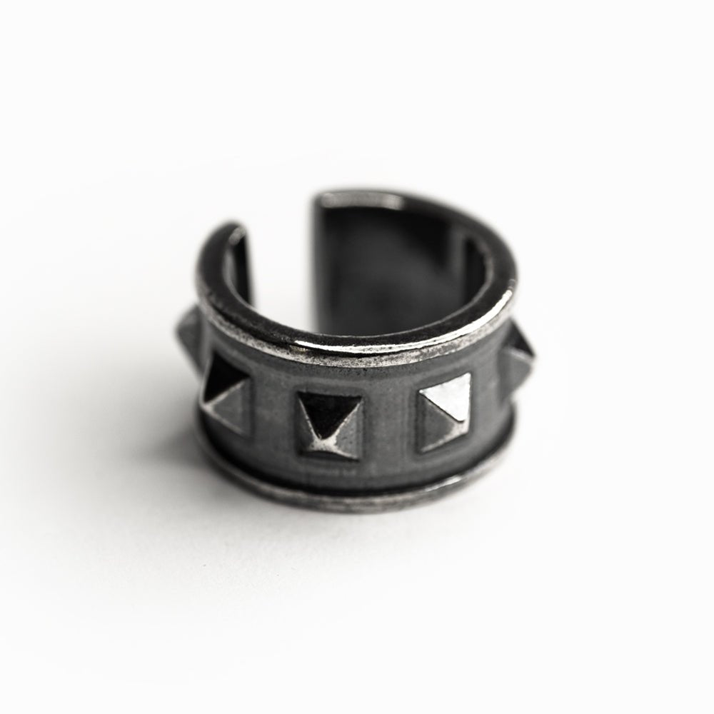 PYRAMID BEND EAR CUFF - Macabre Gadgets Store