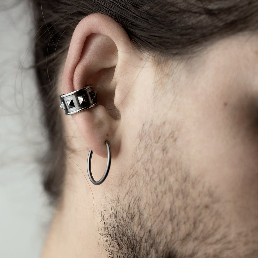 PYRAMID BEND EAR CUFF - Macabre Gadgets Store