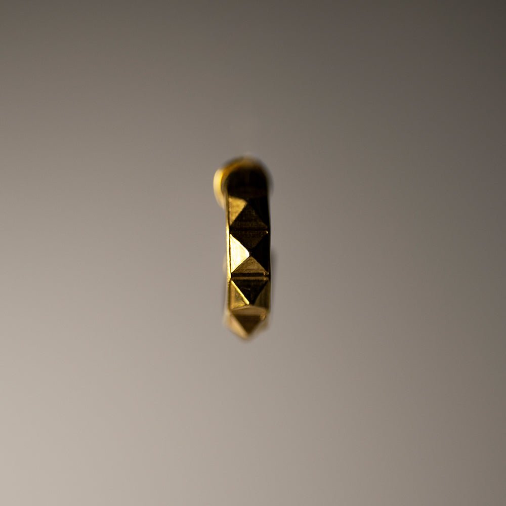 PYRAMID EARRING - Macabre Gadgets Store